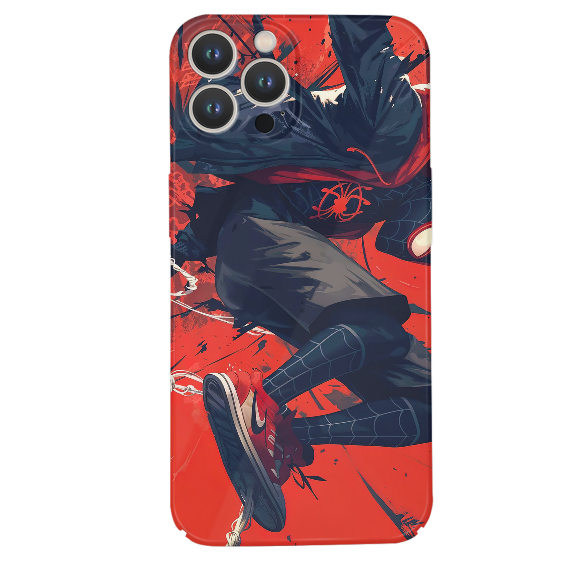 （画像用） Spider Man スパイダーマン 【iPhone 14シリーズ対応】ハードケース